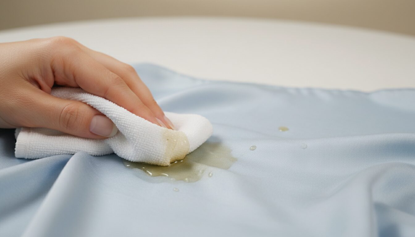 découvrez comment éliminer efficacement les taches grasses tenaces sur vos tissus délicats sans les abîmer grâce à nos astuces et conseils pratiques.