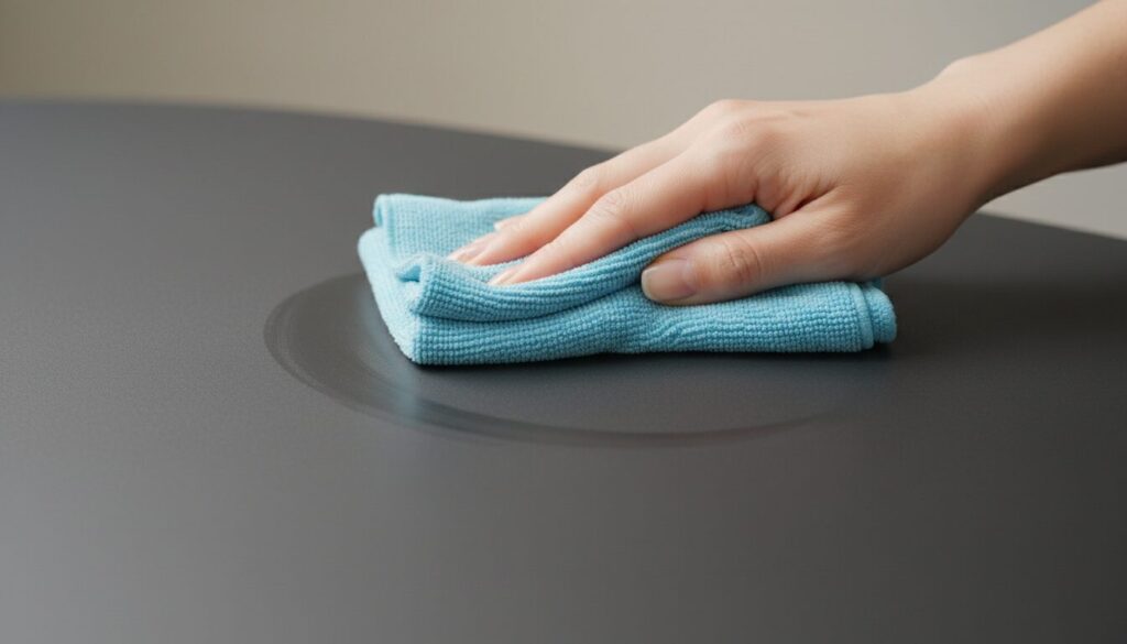 découvrez comment atténuer efficacement l’effet de pellicule sur les finitions mates après nettoyage pour préserver l’apparence parfaite de vos surfaces.