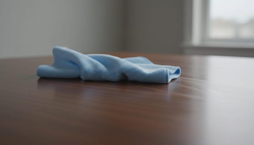 découvrez des méthodes efficaces pour atténuer les traces laissées par les coups de chiffon sur les surfaces sensibles, en préservant leur éclat et leur intégrité.