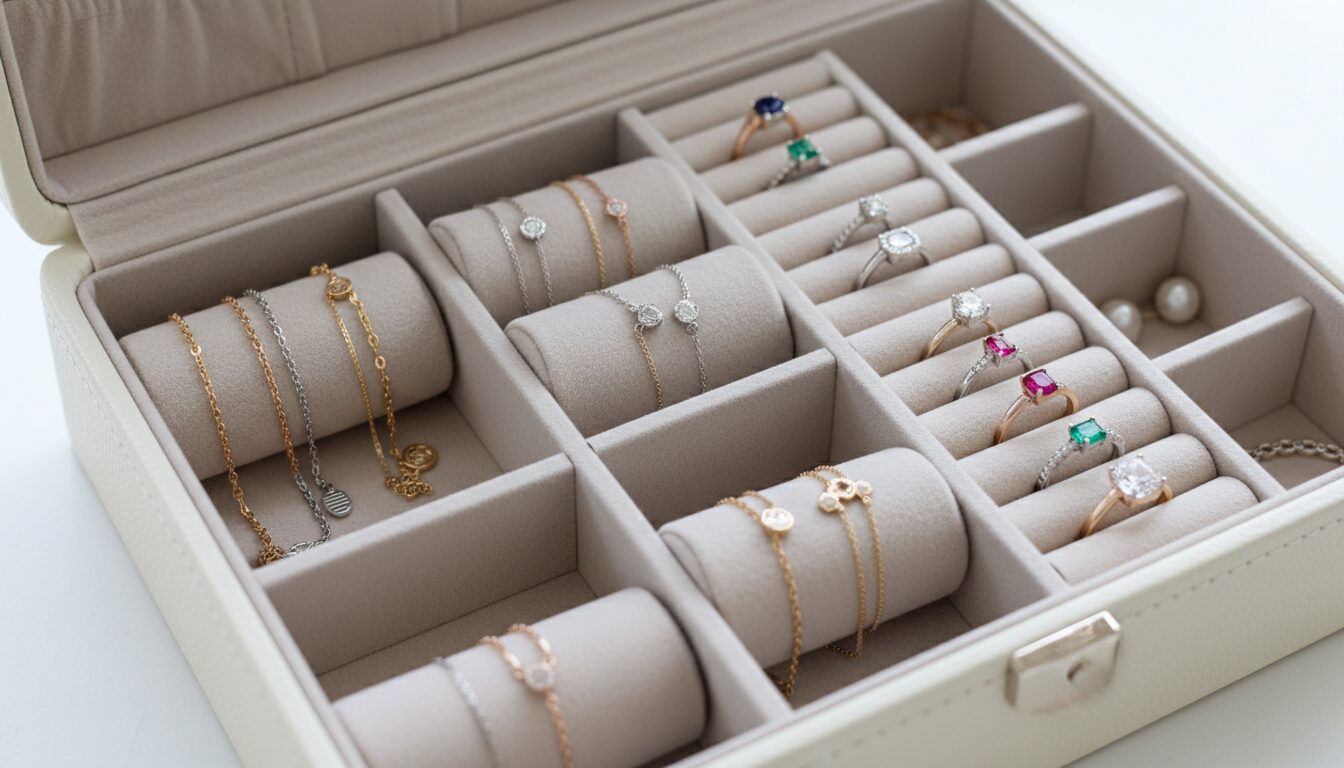 découvrez comment choisir un rangement adapté pour protéger vos bijoux sensibles aux chocs et éviter les dommages. astuces et conseils pour préserver leur éclat et leur beauté.