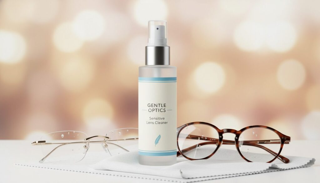 découvrez comment choisir un nettoyant efficace spécialement adapté aux lunettes sensibles pour un nettoyage doux et optimal.