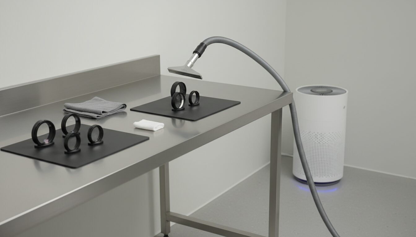 découvrez des méthodes efficaces pour contrôler et réduire l'accumulation de poussière après le nettoyage, afin de maintenir un environnement propre et sain.