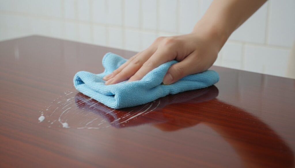 découvrez des méthodes efficaces pour réduire l'impact des résidus de savon sur les finitions sensibles et préserver la qualité de vos surfaces délicates.