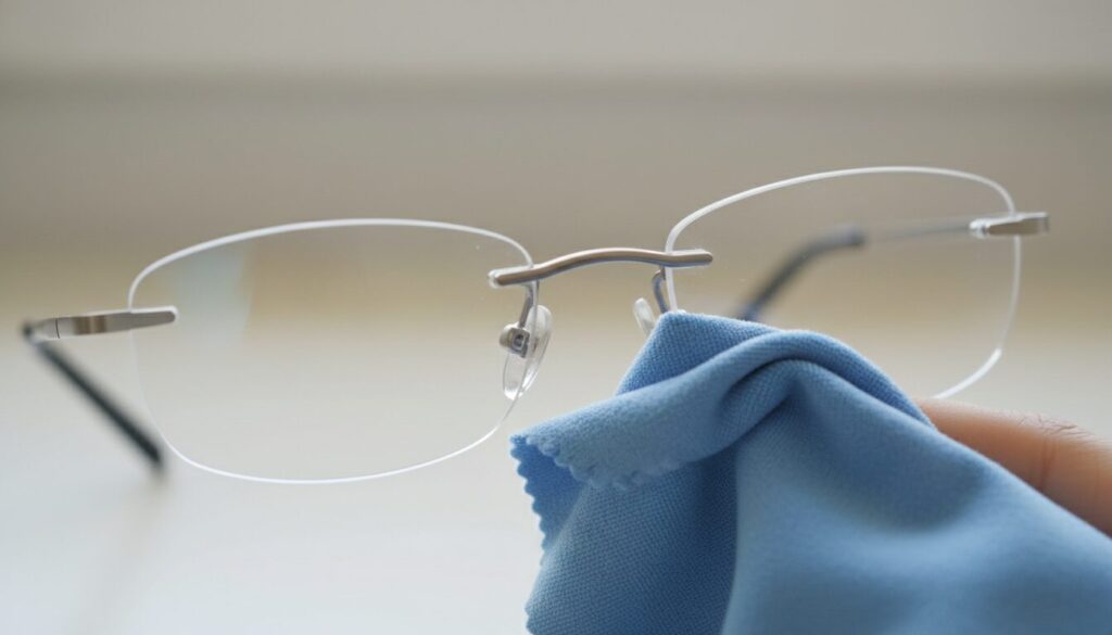 découvrez nos conseils pratiques pour entretenir et nettoyer correctement vos lentilles de lunettes progressives, afin de préserver leur clarté et leur durabilité.