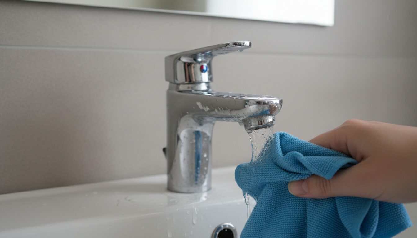 découvrez des astuces efficaces pour réduire les traces de calcaire sur les surfaces nettoyées régulièrement et garder votre intérieur impeccable.