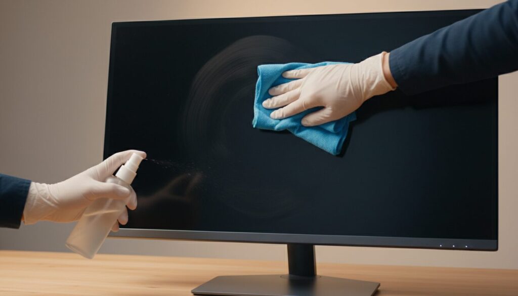 apprenez comment nettoyer efficacement un écran 4k d’ordinateur sans laisser de traces grâce à nos conseils pratiques et méthodes sûres.