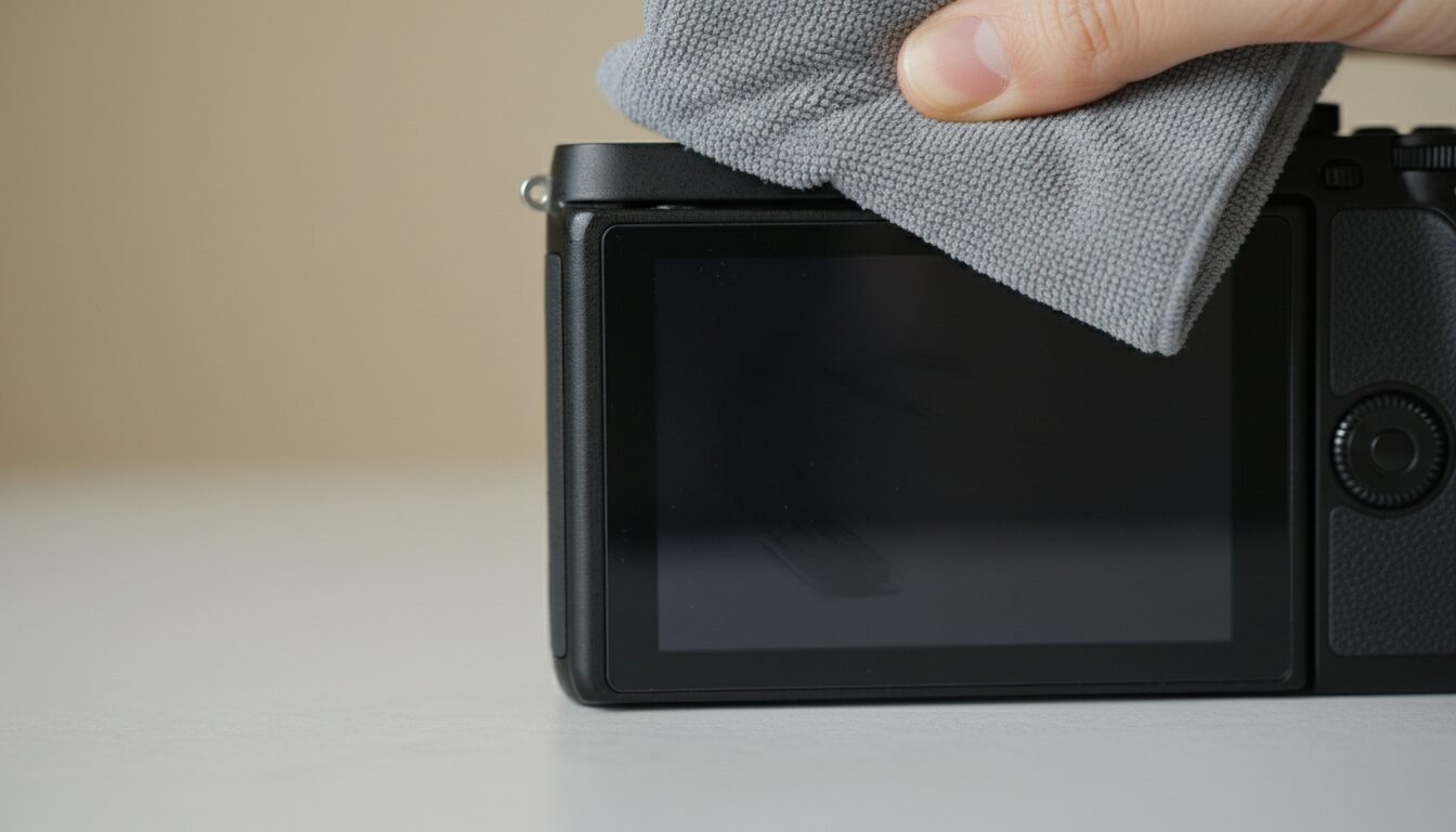 découvrez nos conseils experts pour nettoyer un écran d’appareil photo professionnel sans risquer de rayures. méthodes efficaces et astuces pour un écran impeccable.