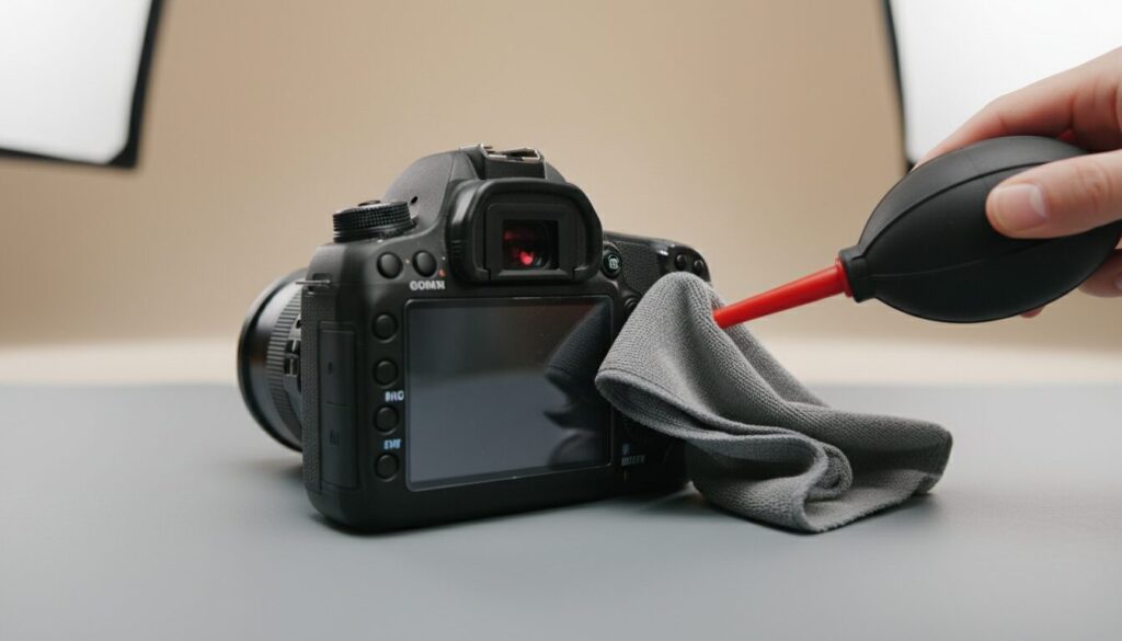 découvrez les meilleures méthodes pour nettoyer un écran d’appareil photo professionnel sans risquer de le rayer et préserver la qualité de vos images.