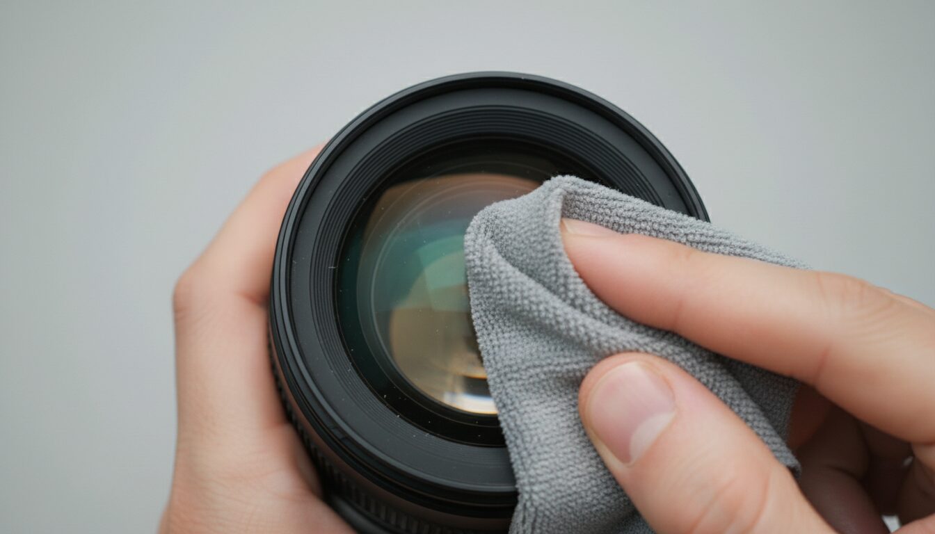 découvrez les meilleures astuces pour nettoyer une lentille de caméra sans laisser de poussière, afin d'assurer des photos nettes et de protéger votre équipement.
