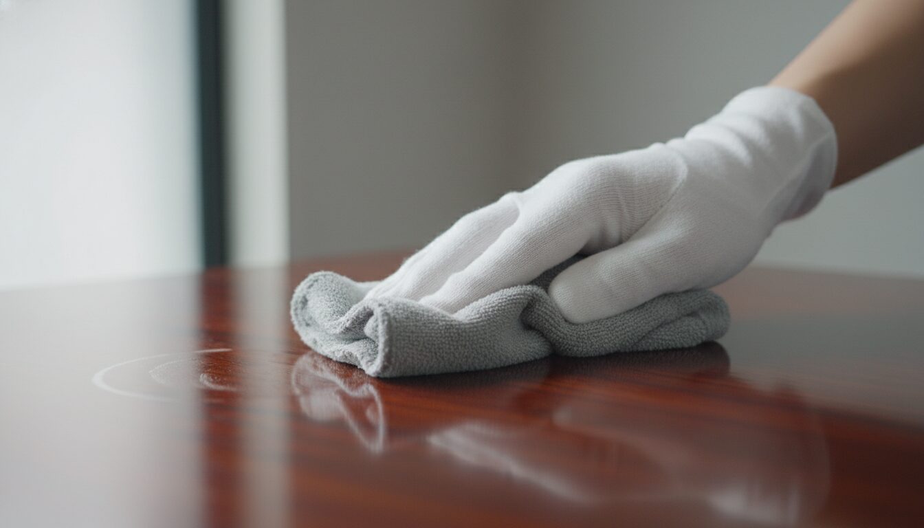 découvrez des astuces efficaces pour éliminer et prévenir les traces d'eau sur les matériaux sensibles, en préservant leur qualité et leur esthétique.