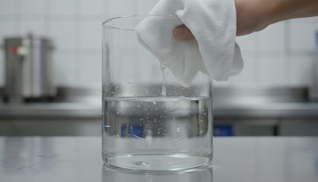 découvrez les méthodes efficaces pour traiter les films gras résiduels après le nettoyage et garantir une surface propre et sans traces.