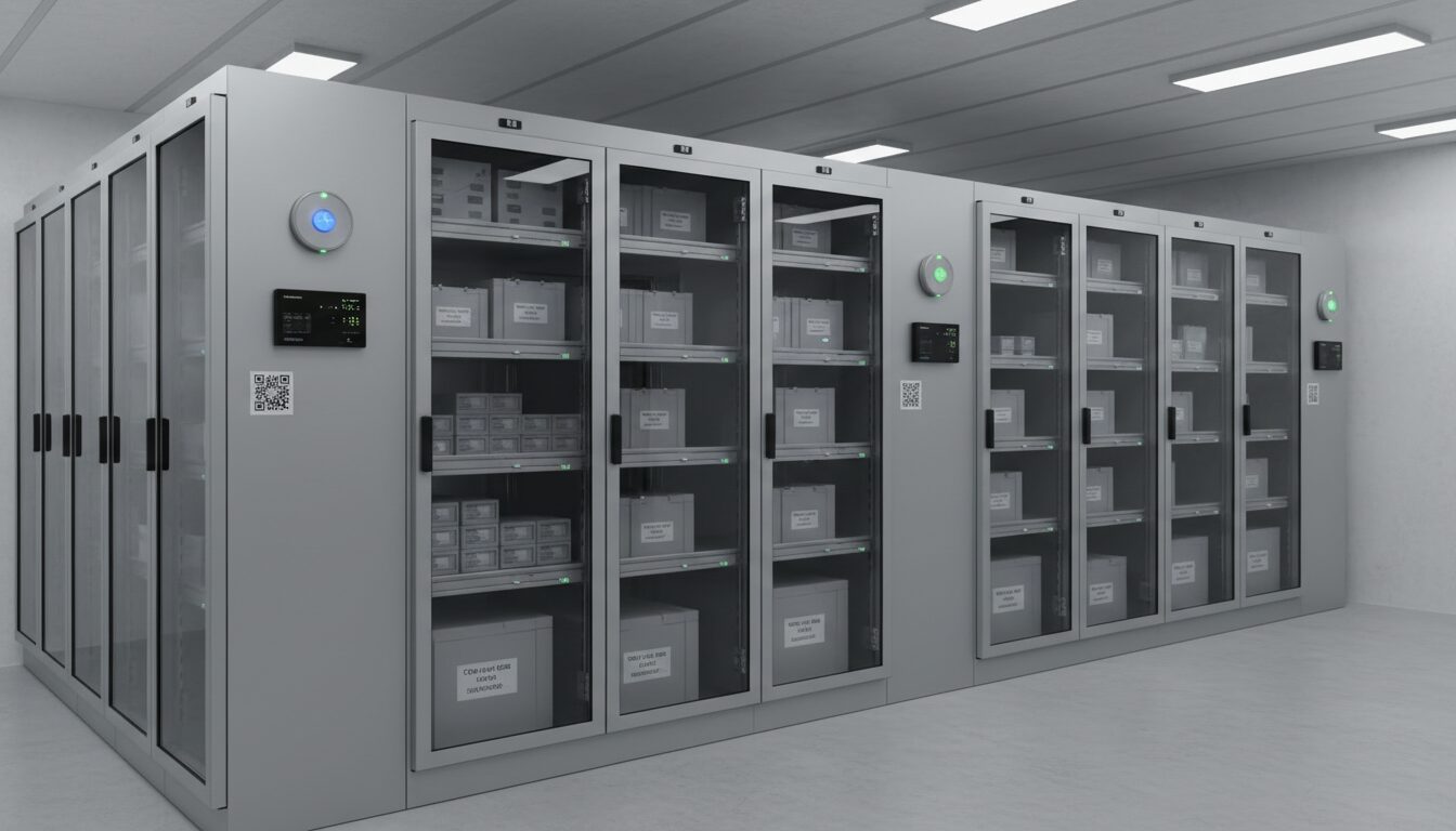 apprenez à contrôler efficacement la température et l’humidité dans vos espaces de stockage pour protéger vos équipements électroniques et garantir leur bon fonctionnement.