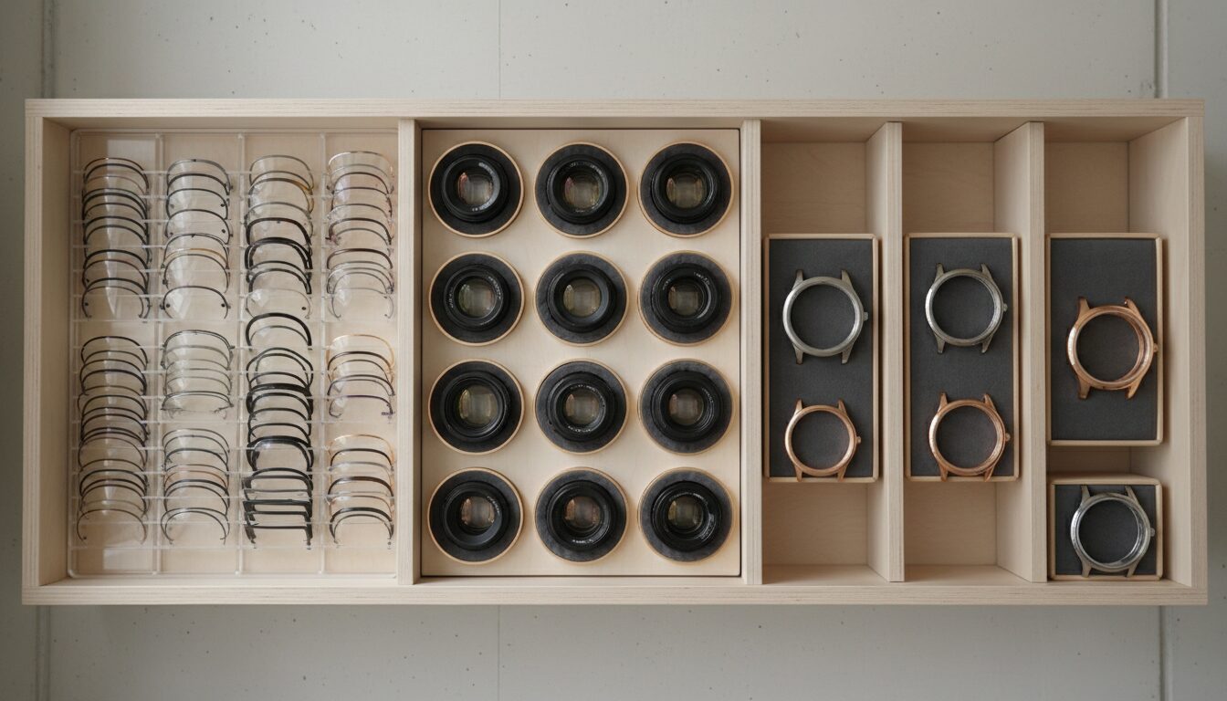 apprenez à organiser efficacement vos objets en créant un espace dédié pour chacun, réduisant ainsi les manipulations et optimisant votre espace.