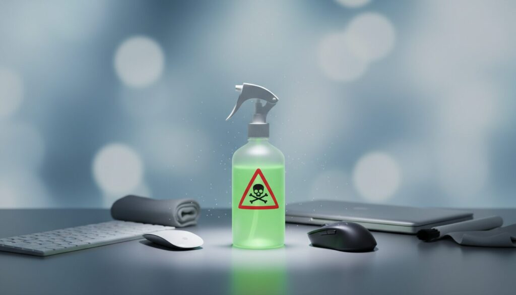 découvrez quels produits éviter absolument pour l'entretien de votre ordinateur afin de préserver ses performances et sa durabilité.