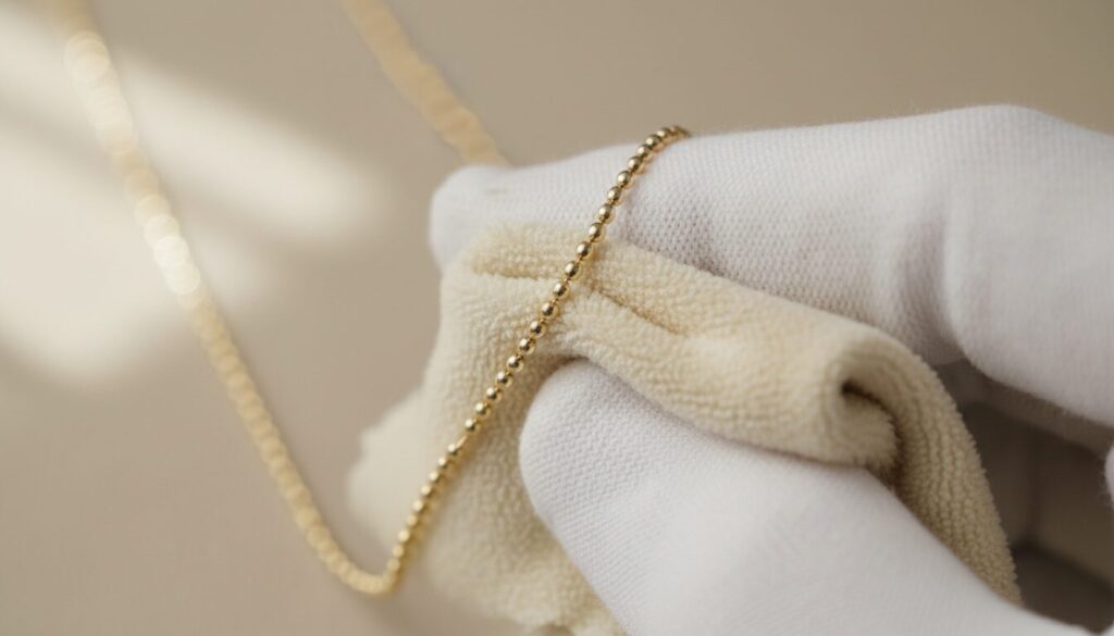 découvrez nos conseils pour entretenir vos bijoux en or et les nettoyer efficacement sans altérer leur éclat ni leur brillance naturelle.