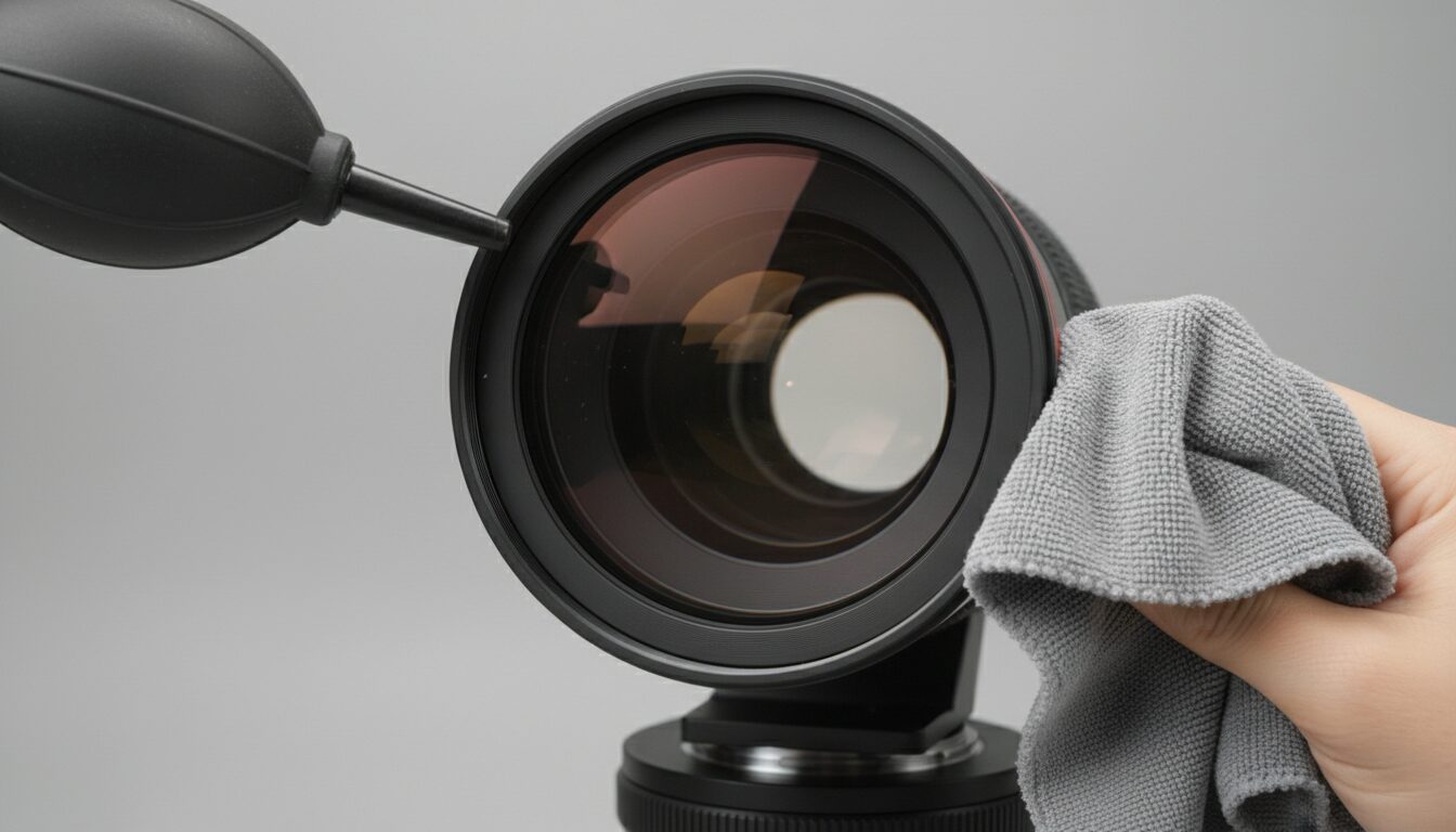 découvrez nos conseils essentiels pour l'entretien des lentilles optiques de votre appareil photo et assurez une qualité d'image optimale.
