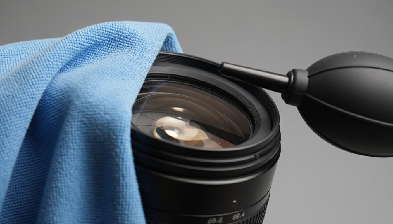 découvrez nos conseils pratiques pour l'entretien des lentilles photographiques et apprenez à les nettoyer sans abrasion afin de préserver leur qualité et leur durabilité.