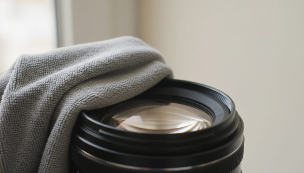 découvrez nos conseils pour l'entretien des lentilles photographiques avec un nettoyage efficace et sans abrasion, afin de préserver la qualité de vos objectifs.