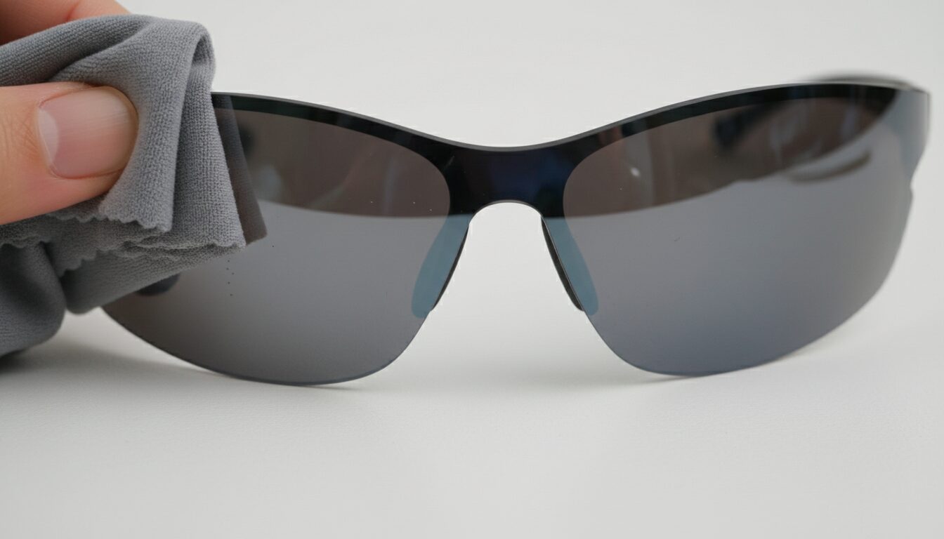 découvrez nos conseils pour un entretien optimal de vos lunettes de sport, assurant un nettoyage efficace et sûr pour une vision claire et une longue durée de vie.