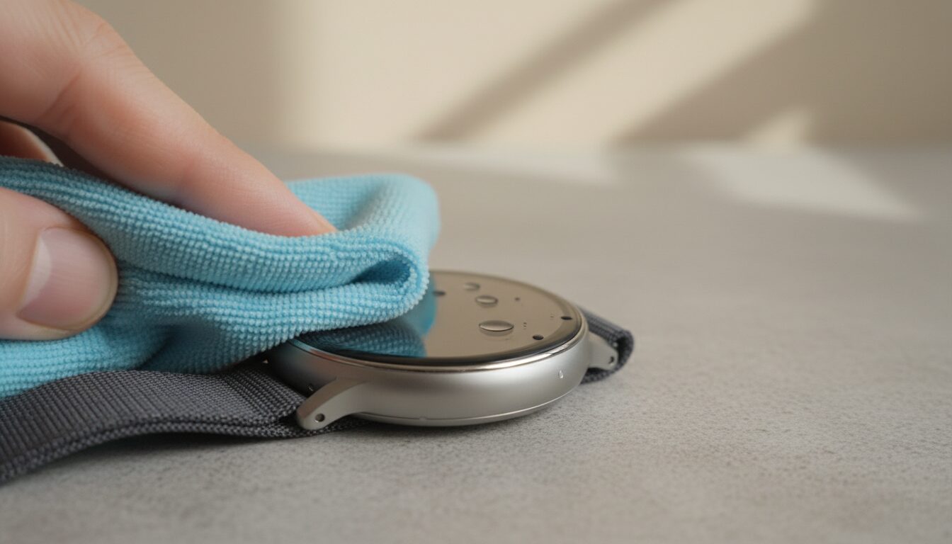 découvrez nos conseils pour l'entretien et le nettoyage sécurisé de vos montres connectées, afin de prolonger leur durée de vie sans les abîmer.