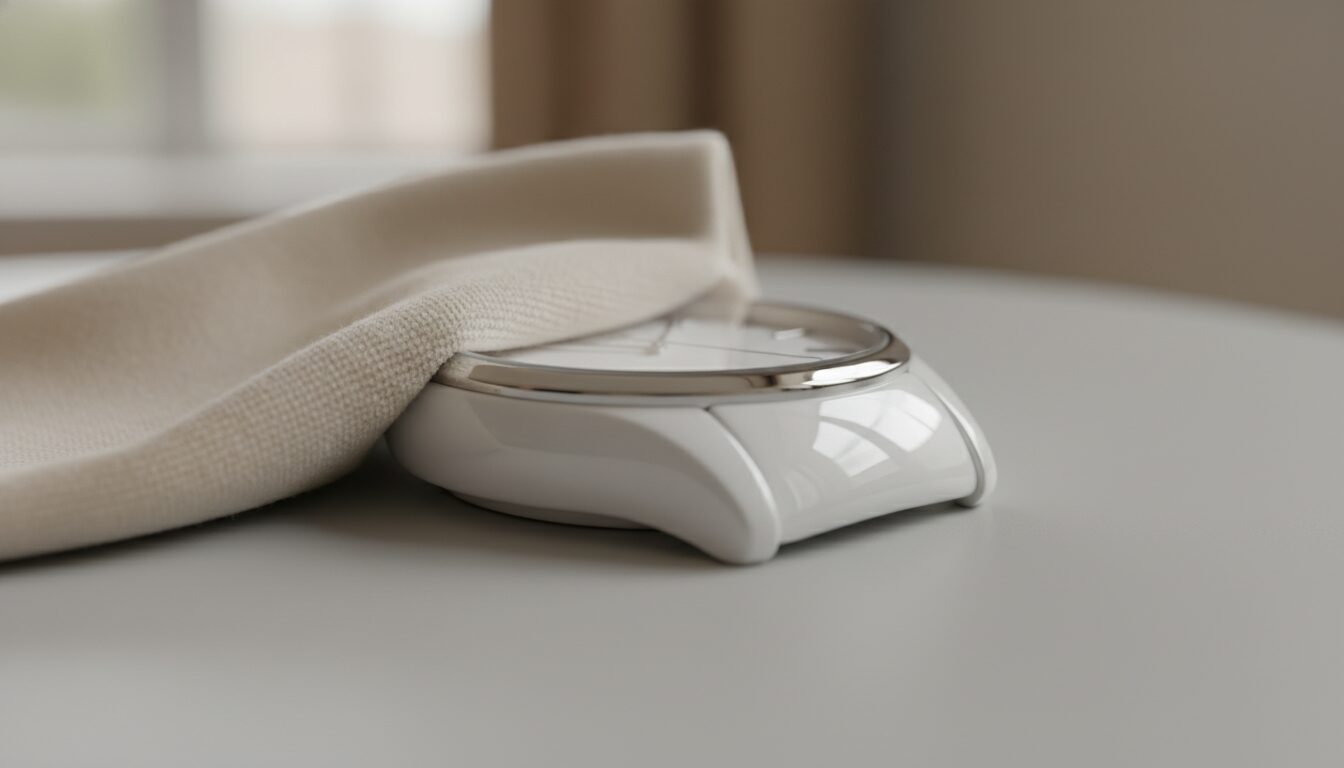 découvrez notre guide complet pour l'entretien et le nettoyage des montres en céramique, afin de préserver leur éclat et leur durabilité au quotidien.