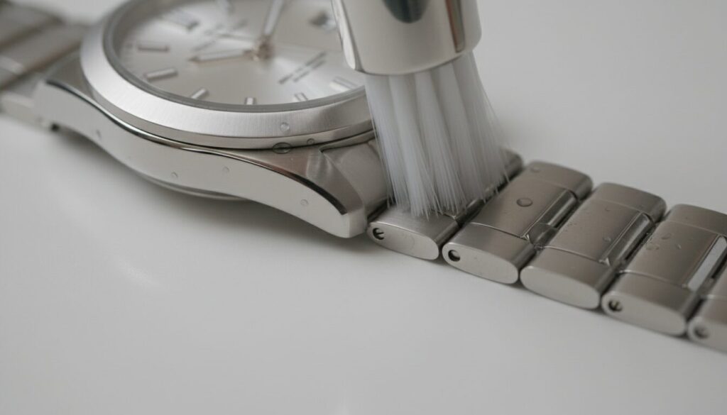 découvrez nos conseils experts pour l'entretien précis des montres en acier inoxydable, assurant leur éclat et durabilité au fil du temps.