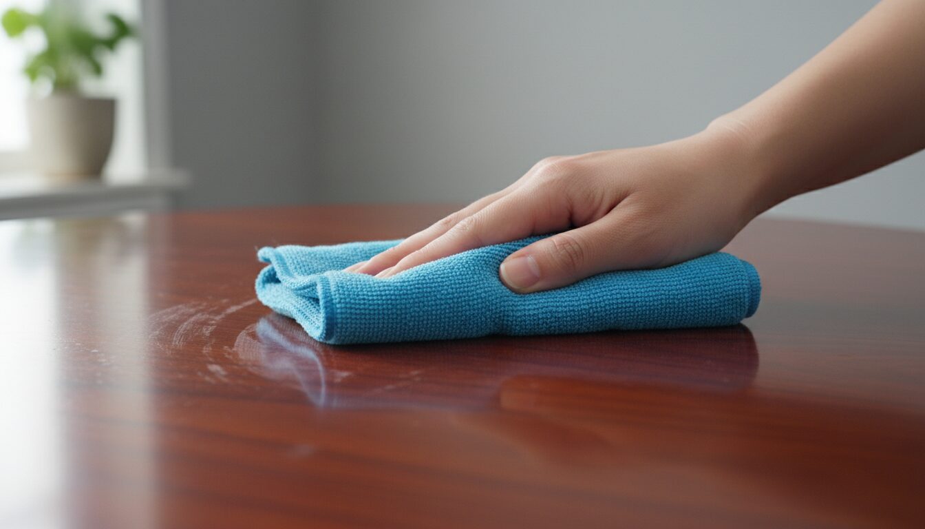 découvrez comment éliminer efficacement les traces blanches sur les surfaces délicates sans les abîmer, grâce à nos conseils et méthodes adaptées.