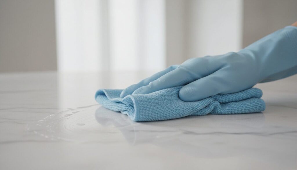 découvrez des méthodes efficaces pour éliminer les traces blanches sur les surfaces délicates sans les abîmer, et gardez vos objets impeccables.