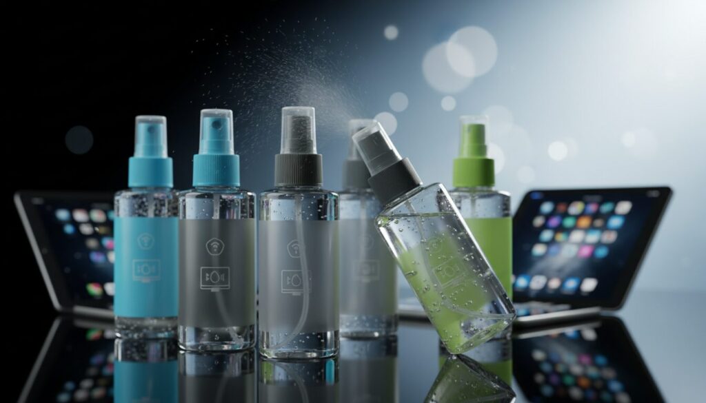 découvrez comment choisir le spray de nettoyage idéal pour écran tactile grâce à notre guide complet, pour un entretien efficace et sans risque.