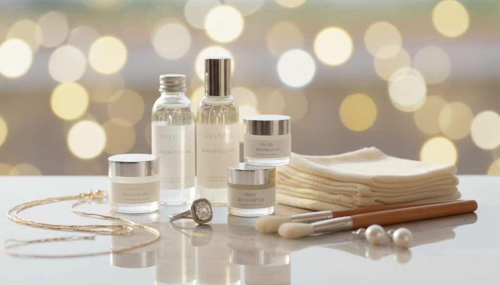 découvrez notre sélection des meilleurs produits pour restaurer la brillance de vos bijoux délicats et leur redonner leur éclat d'origine en toute sécurité.