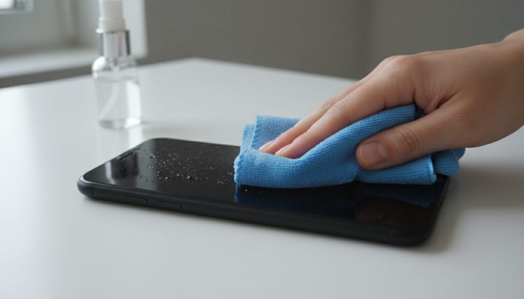 découvrez une méthode sûre et efficace pour nettoyer l'écran tactile de votre smartphone sans l'endommager.