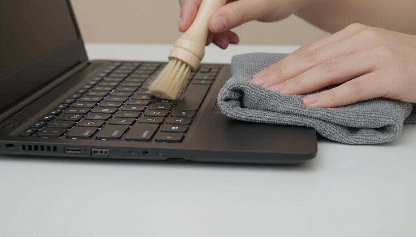 découvrez comment nettoyer délicatement les claviers d’ordinateurs sous macos pour préserver leur fonctionnement et prolonger leur durée de vie.