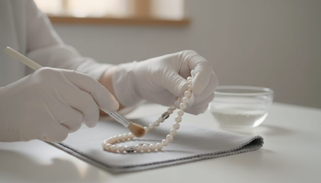 découvrez comment nettoyer vos bijoux avec perles en toute sécurité, en préservant leur éclat et leur délicatesse grâce à des méthodes précises et adaptées.