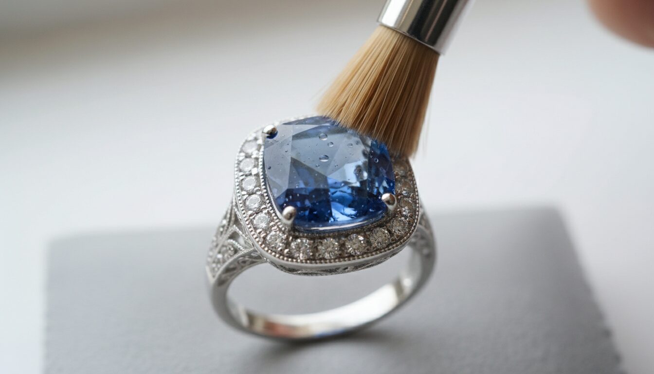 découvrez nos méthodes sûres et efficaces pour nettoyer vos bijoux sertis de pierres précieuses sans les endommager. protégez la beauté et l'éclat de vos précieux accessoires.