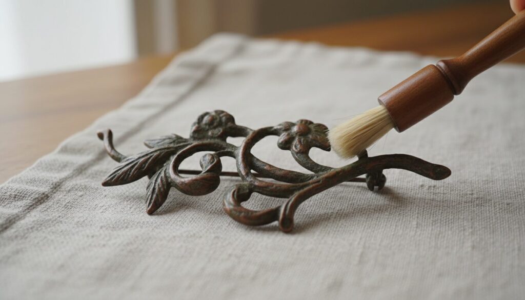 découvrez comment nettoyer un bijou ancien en cuivre sans abîmer sa patine, en utilisant des méthodes douces et efficaces pour préserver son charme et son authenticité.