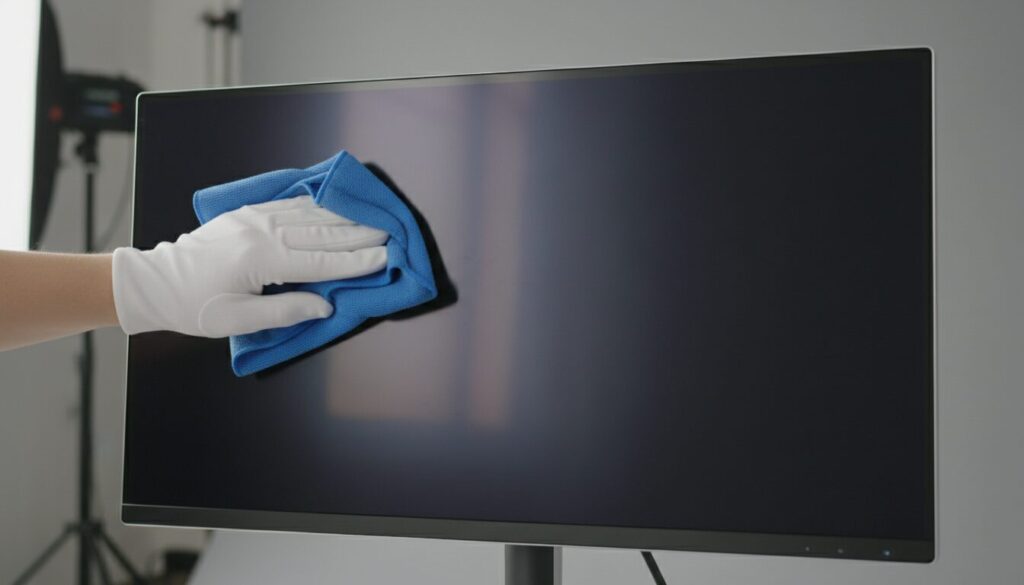 apprenez à nettoyer efficacement l'écran de votre moniteur sans utiliser de produits agressifs, pour préserver sa qualité et prolonger sa durée de vie.