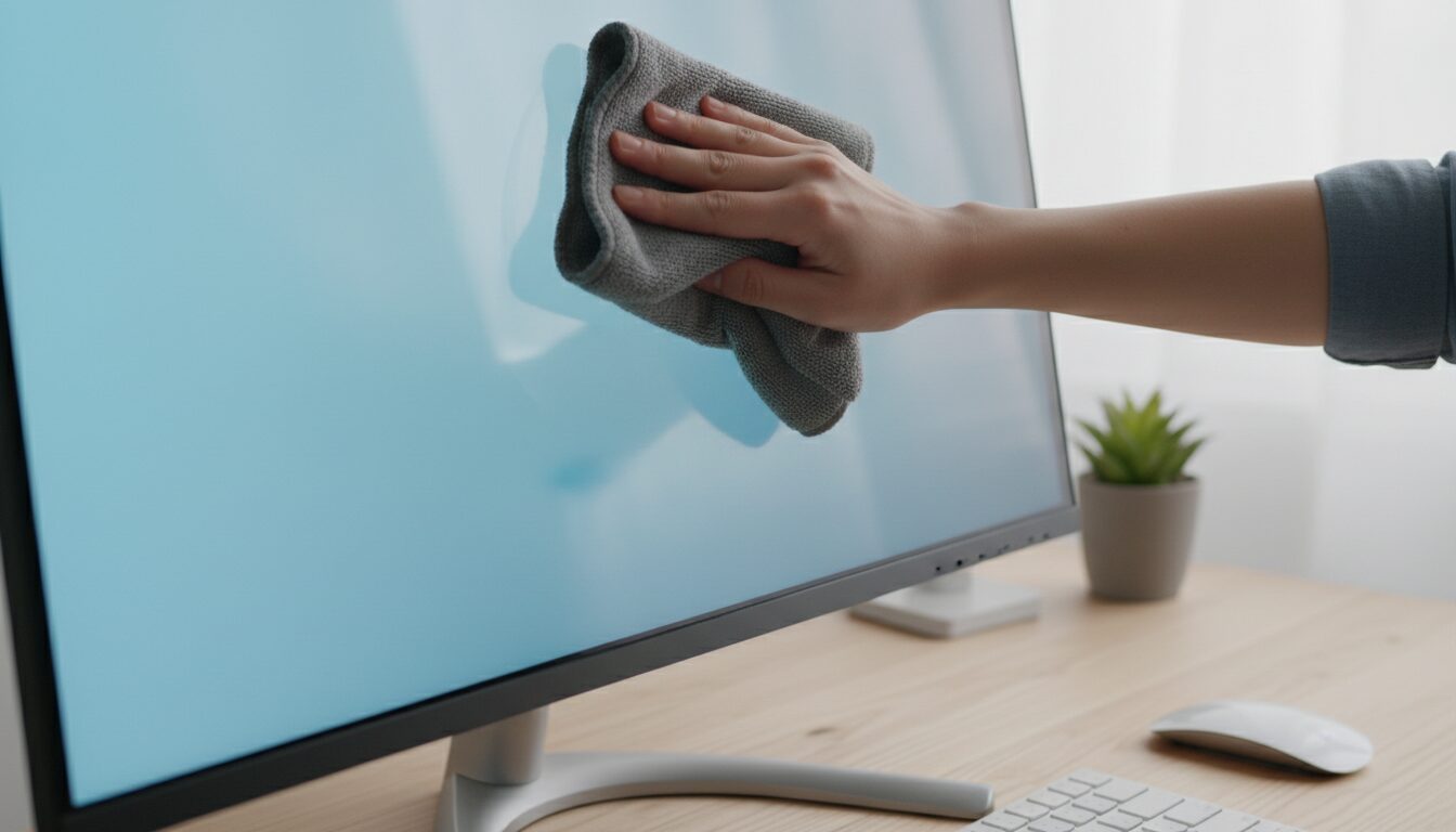 découvrez comment nettoyer efficacement un écran d’ordinateur sans laisser de traces ni rayures, grâce à nos conseils simples et astuces pratiques.