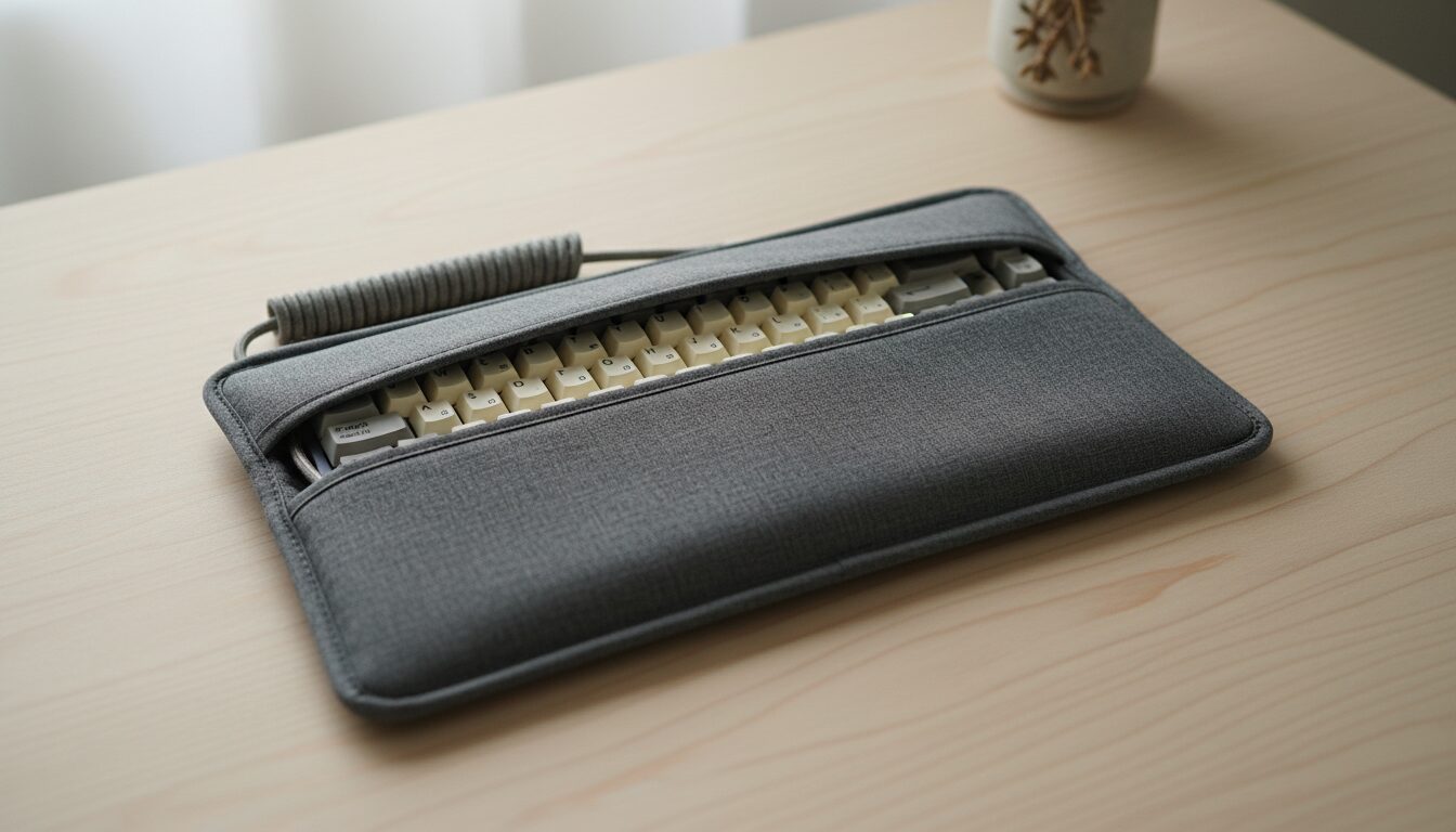 découvrez comment optimiser le rangement de votre clavier pour en prolonger la durée de vie et préserver ses performances.