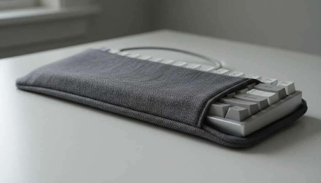 découvrez des astuces pratiques pour optimiser le rangement de votre clavier et ainsi prolonger sa durée de vie tout en améliorant votre espace de travail.