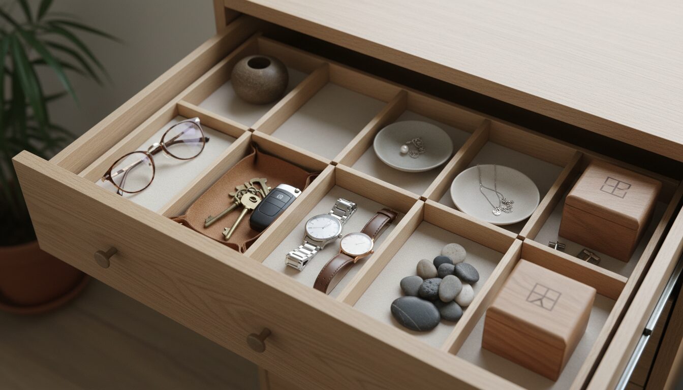 découvrez des astuces pratiques pour organiser et séparer efficacement vos objets personnels, afin d'assurer leur meilleure conservation au quotidien.