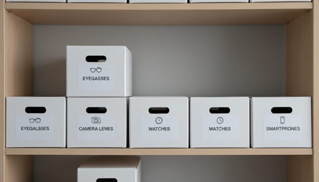 découvrez des astuces simples pour organiser et séparer vos objets personnels afin d'assurer une meilleure conservation au quotidien et faciliter votre routine.