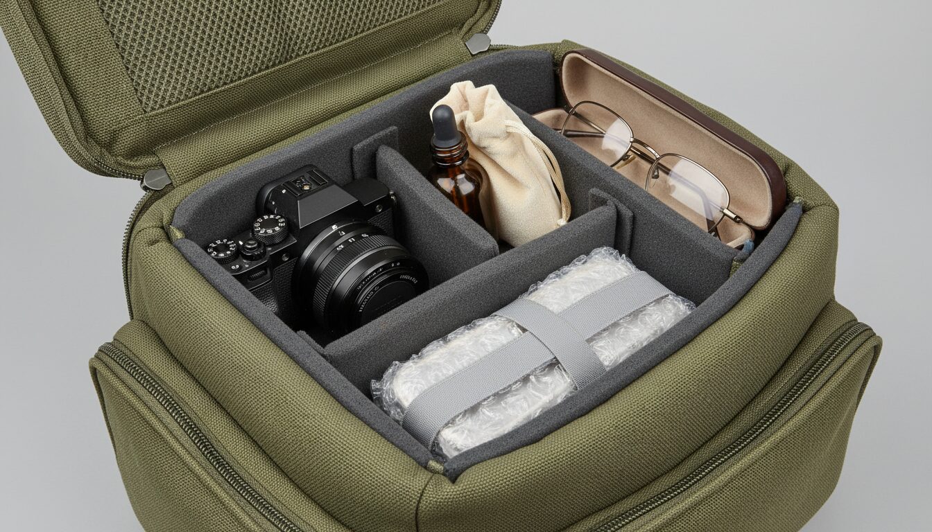 apprenez à organiser efficacement votre sac pour protéger vos objets fragiles des chocs et contacts indésirables, assurant ainsi leur sécurité au quotidien.