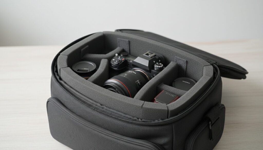 découvrez comment organiser efficacement votre appareil photo pour prévenir les chocs et protéger votre équipement lors de vos déplacements.