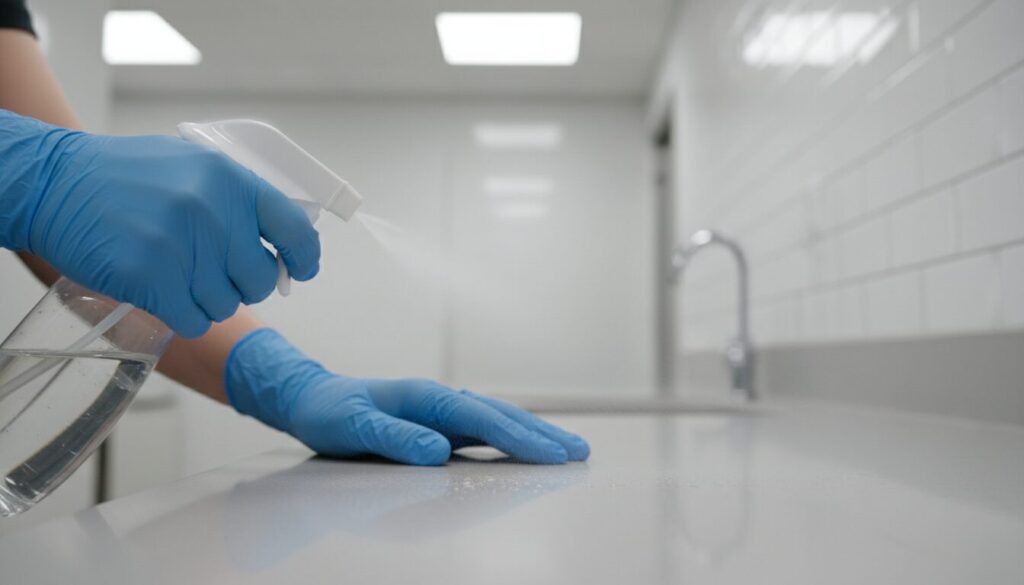 découvrez les pratiques recommandées pour nettoyer en toute sécurité et éviter les risques liés aux produits et aux méthodes de nettoyage.