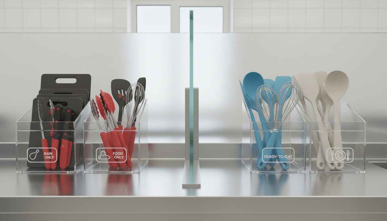 découvrez comment prévenir les contaminations croisées en organisant efficacement les objets sensibles pour garantir hygiène et sécurité.