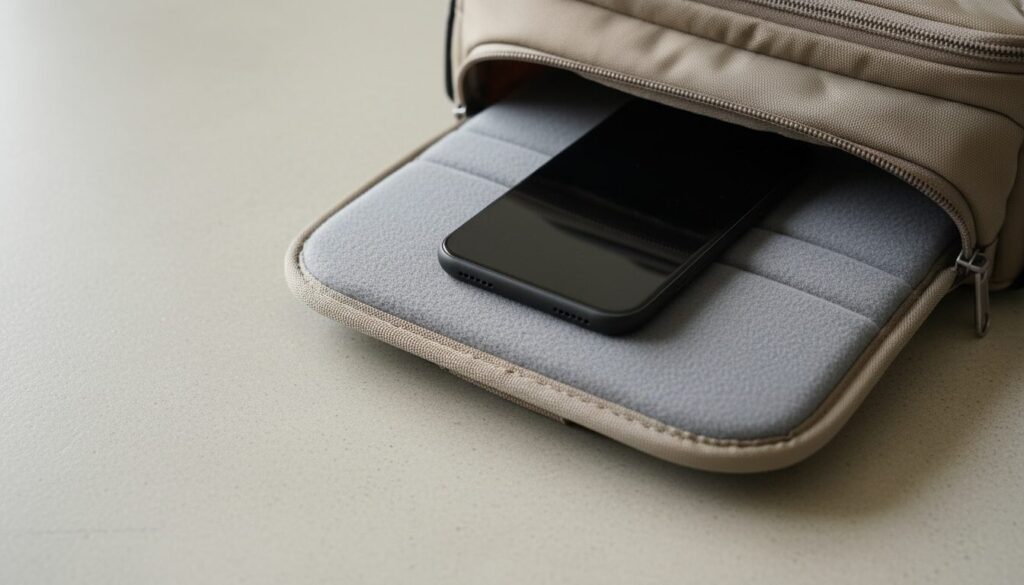 découvrez comment protéger efficacement votre téléphone en adoptant un rangement réfléchi pour prévenir les dégradations et prolonger sa durée de vie.