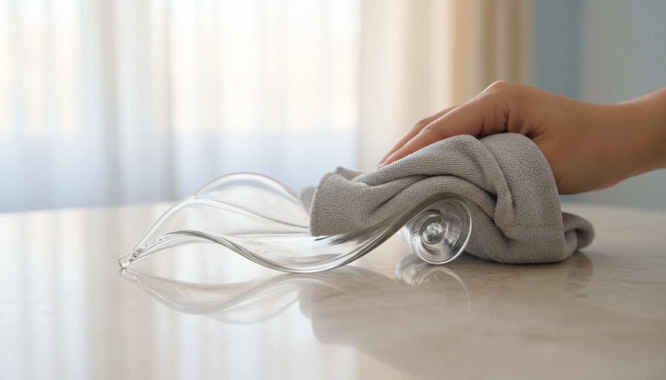découvrez comment éviter les résidus poudreux sur vos objets fragiles après le nettoyage avec un chiffon, pour un résultat impeccable et sans traces.