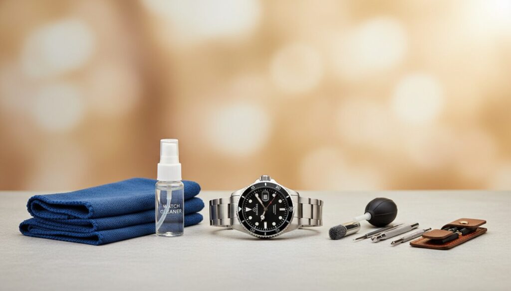 découvrez nos produits fiables spécialement conçus pour l’entretien quotidien de votre montre en acier inoxydable, garantissant éclat et durabilité.