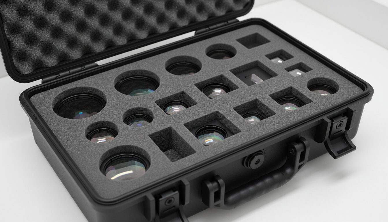 découvrez comment protéger efficacement vos optiques et lentilles grâce à des solutions de stockage sécurisé, garantissant leur durabilité et performance optimale.