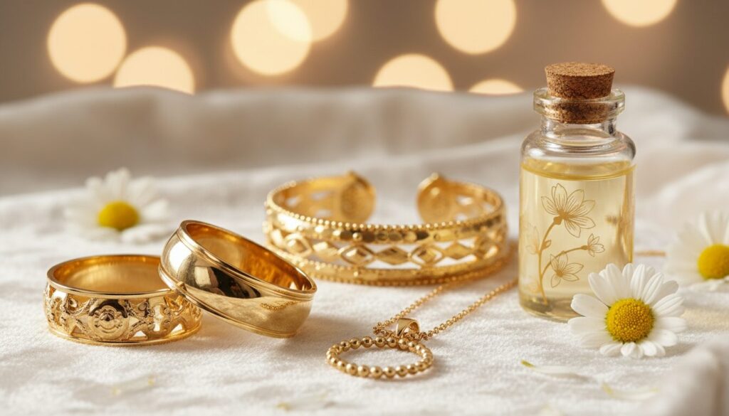 découvrez quel nettoyant choisir pour préserver la brillance et l'éclat de vos bijoux en or, avec des conseils simples et efficaces.